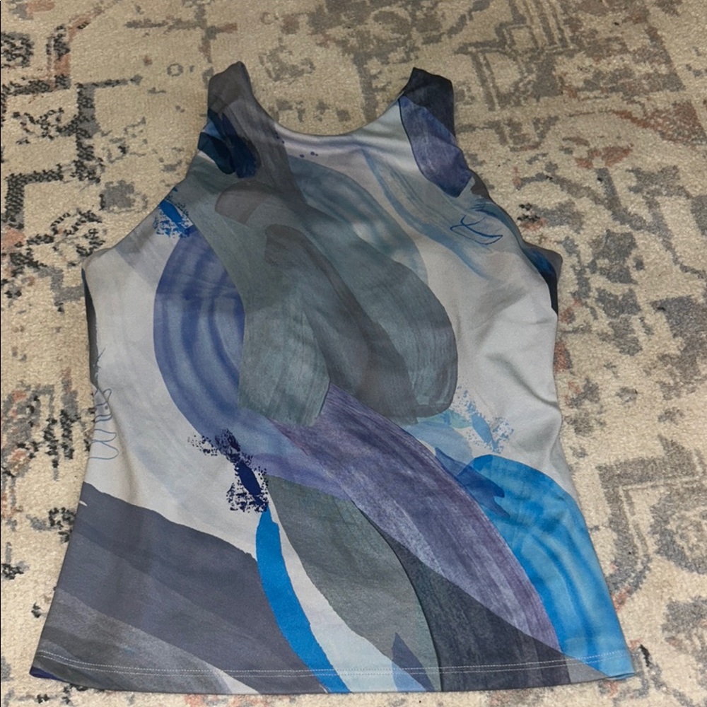 Athleta sport bra tank size small